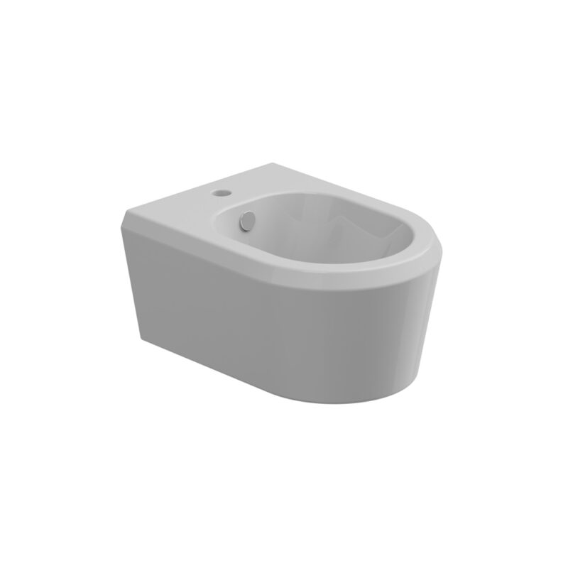 BIDET WALL HUNG ONE HOLE