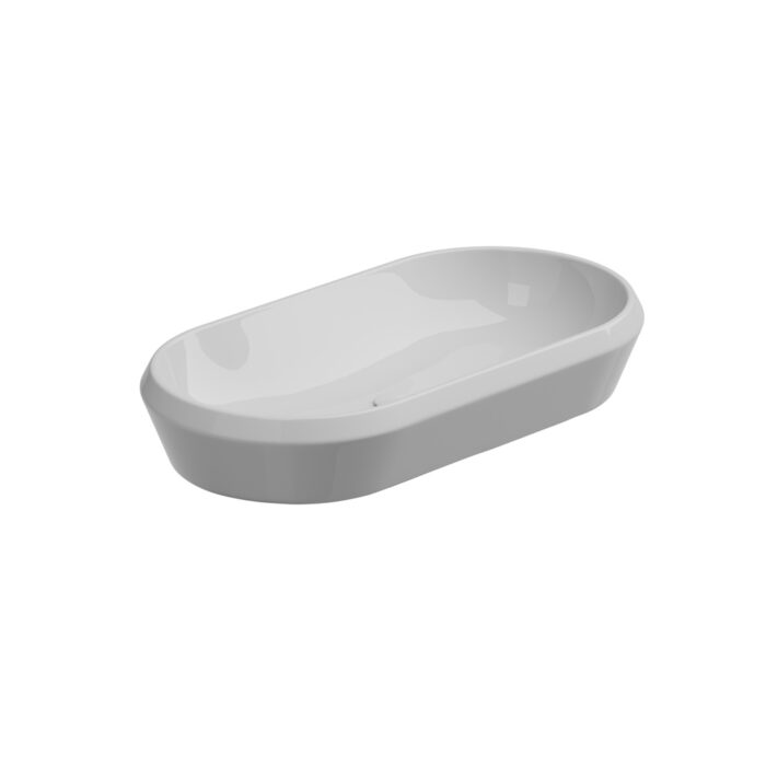 LAVABO OVALE 80 CM