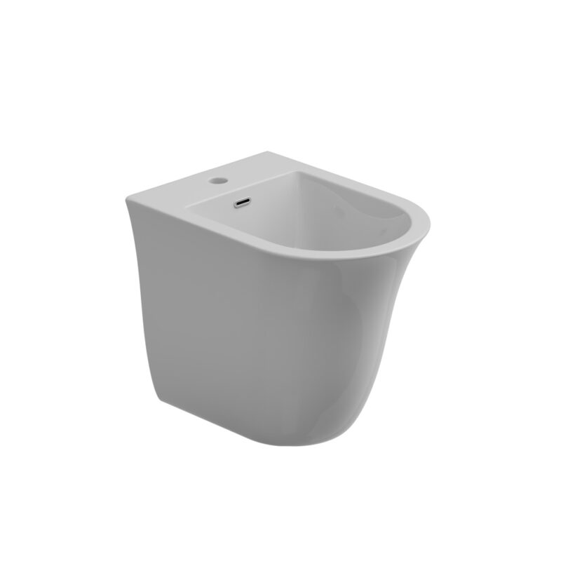 BIDET BACK TO WALL