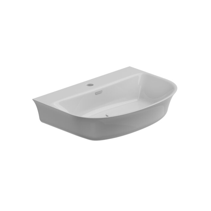 LAVABO APPOGGIO O SOSPESO 65 CM