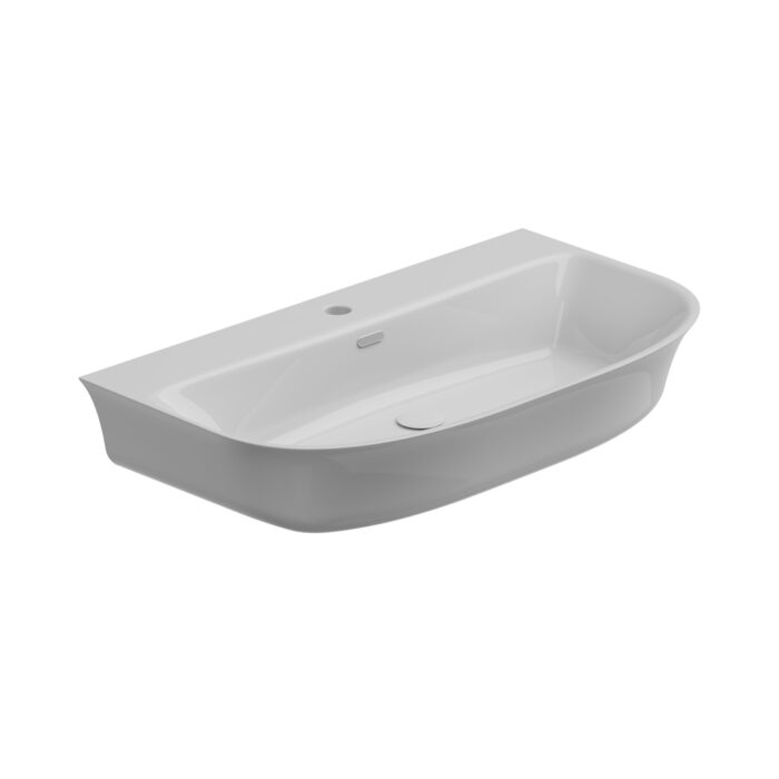 LAVABO APPOGGIO O SOSPESO 80 CM