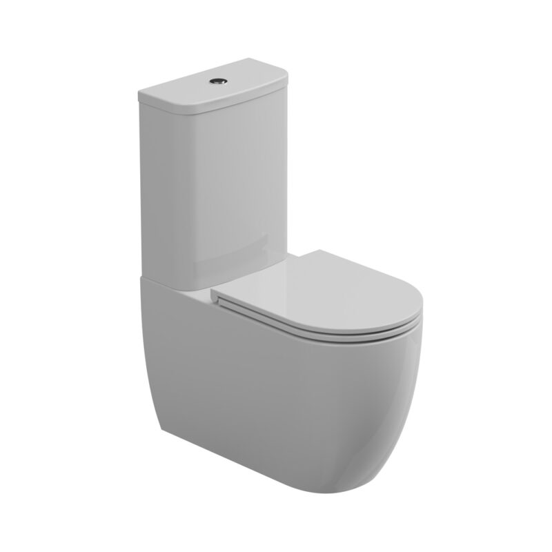 VASO MONOBLOCCO CON CASSETTA MONOBLOCCO