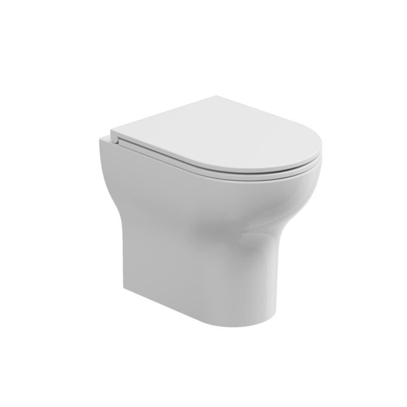WC BACK TO WALL
