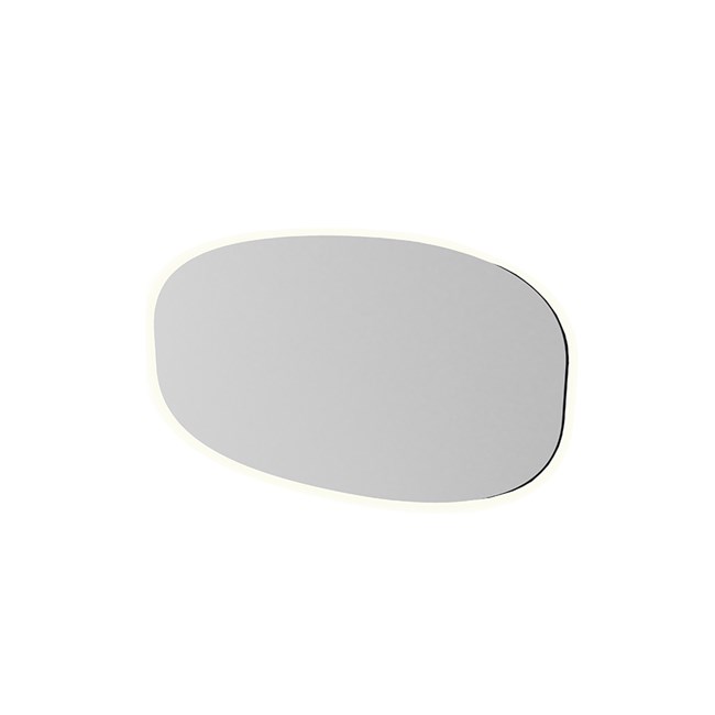 FLUT MIRROR CM 90 BACKLIT
