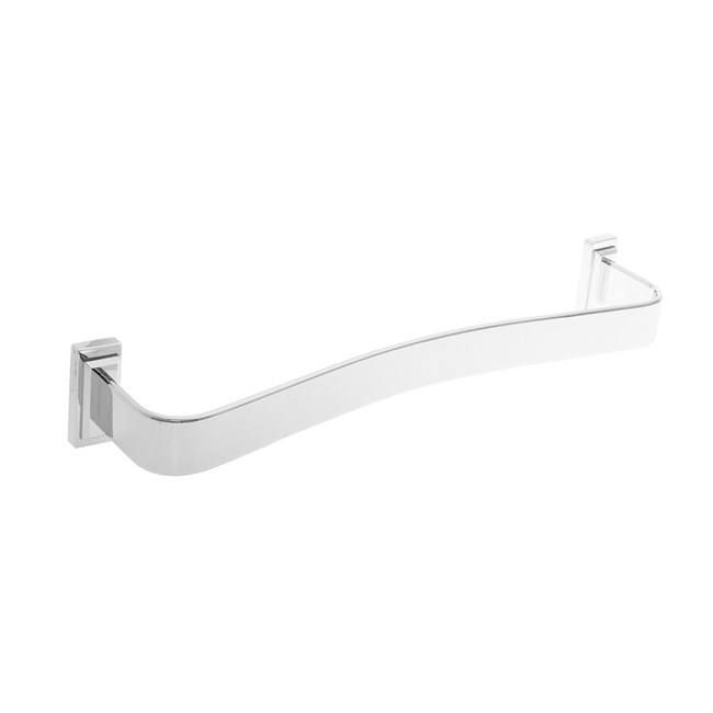 BRASS TOWEL RAIL CM 40