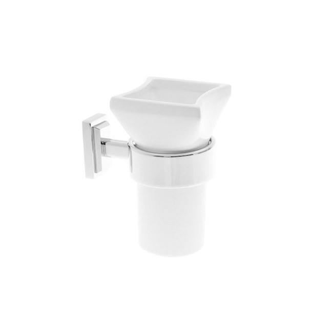 BRASS GLASS HOLDER