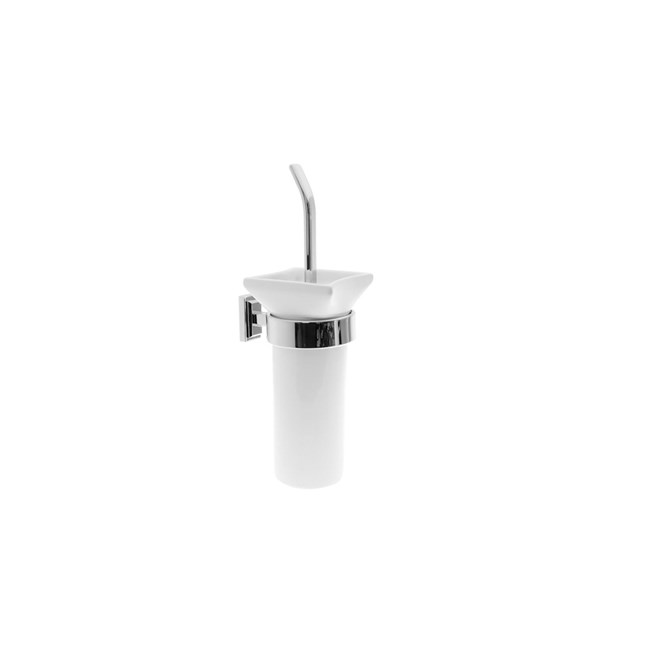 BRASS TOILET BRUSH HOLDER