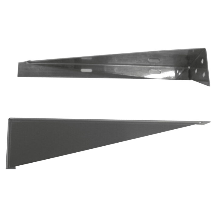 Pair of fixing Brackets for wall-hung Washbasins Like