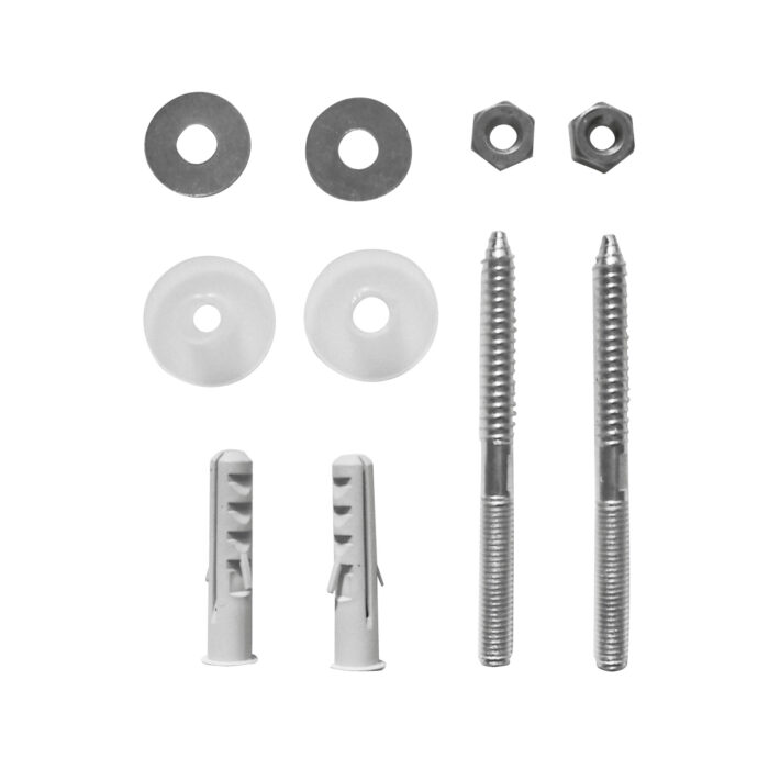 Fixing screws kit for wall-hung Washbasin.