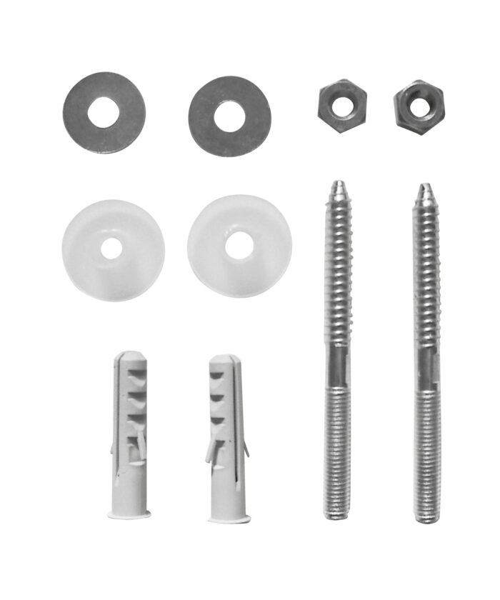 Fixing screws kit for wall-hung Washbasin.