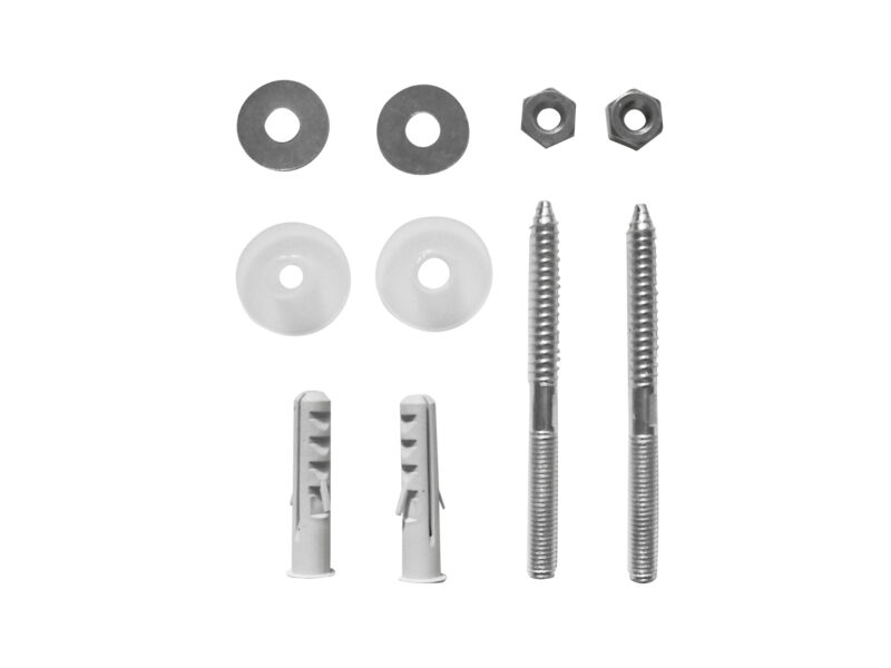 Fixing screws kit for wall-hung Washbasin.