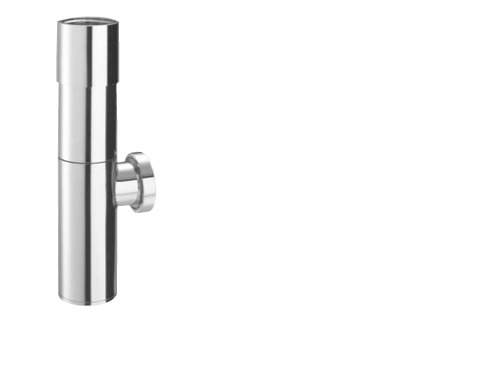 Round Trap in shiny chrome finishing for Washbasin 1” 1/4