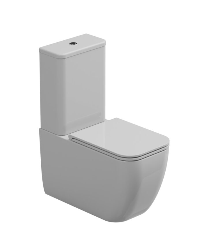 MONOBLOCK WC WITH MONOBLOCK CISTERN