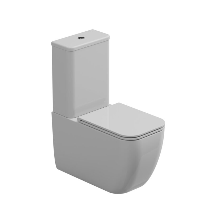 VASO MONOBLOCCO CON CASSETTA MONOBLOCCO