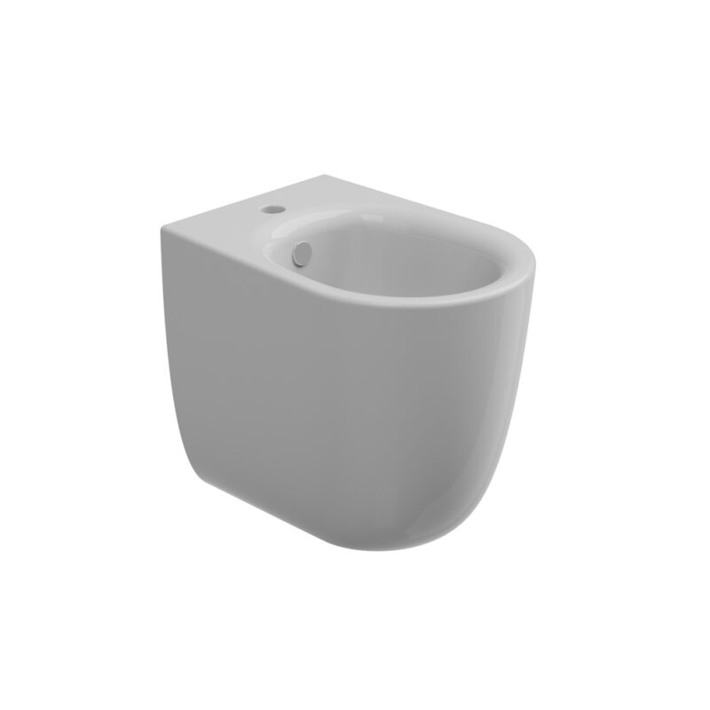 BIDET BACK TO WALL