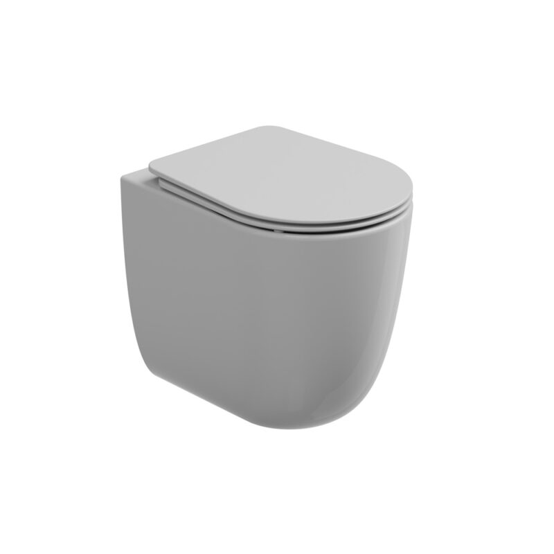 WC BACK TO WALL
