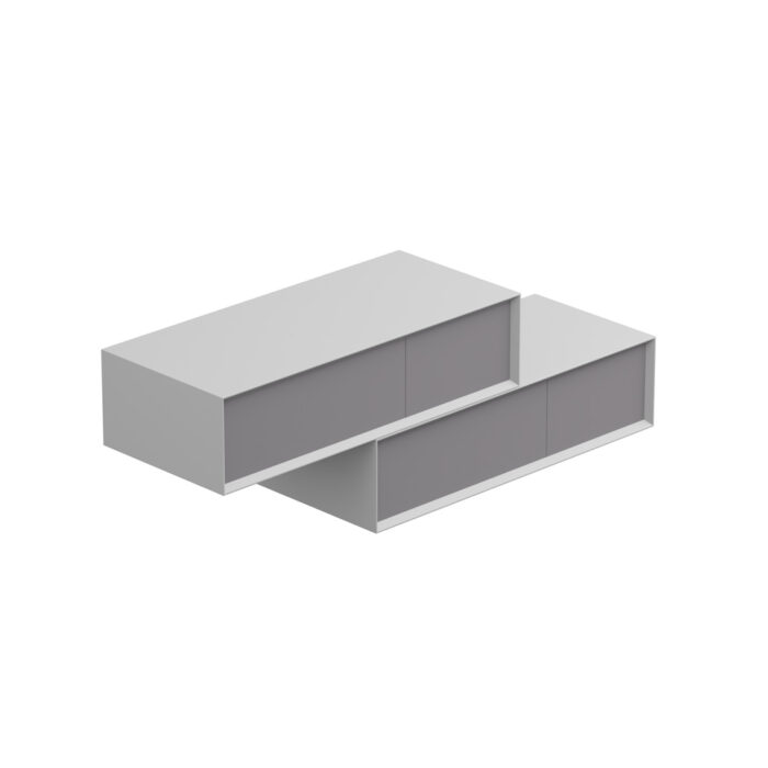 PARIS TWO DRAWER CABINET