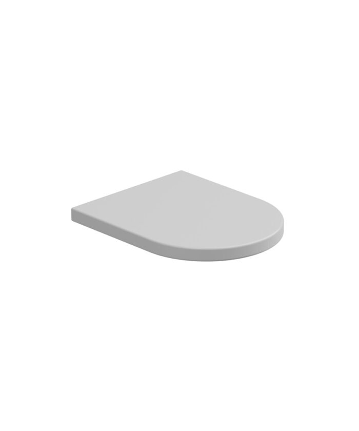 SOFT-CLOSE THERMOSETTING WRAP-OVER TOILET COVER