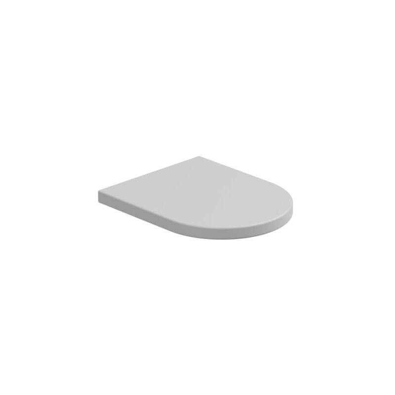 SOFT-CLOSE THERMOSETTING WRAP-OVER TOILET COVER