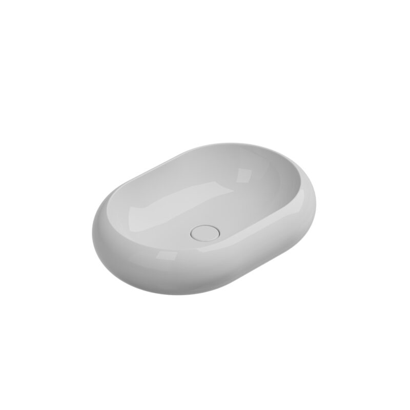 LAVABO DA APPOGGIO CM 60
