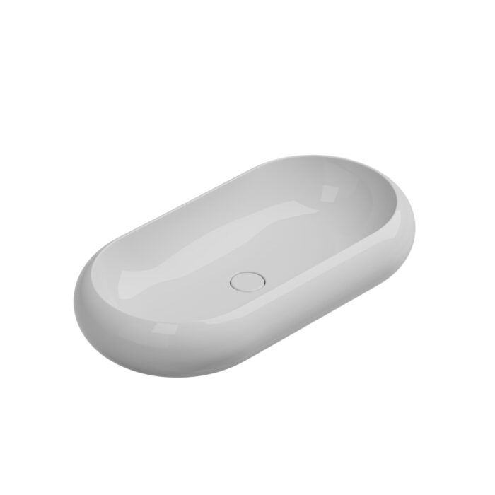 COUNTERTOP WASHBASIN 80 CM