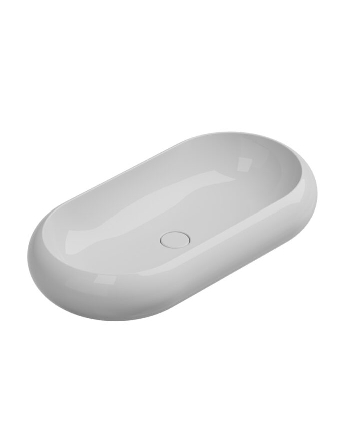 COUNTERTOP WASHBASIN 80 CM