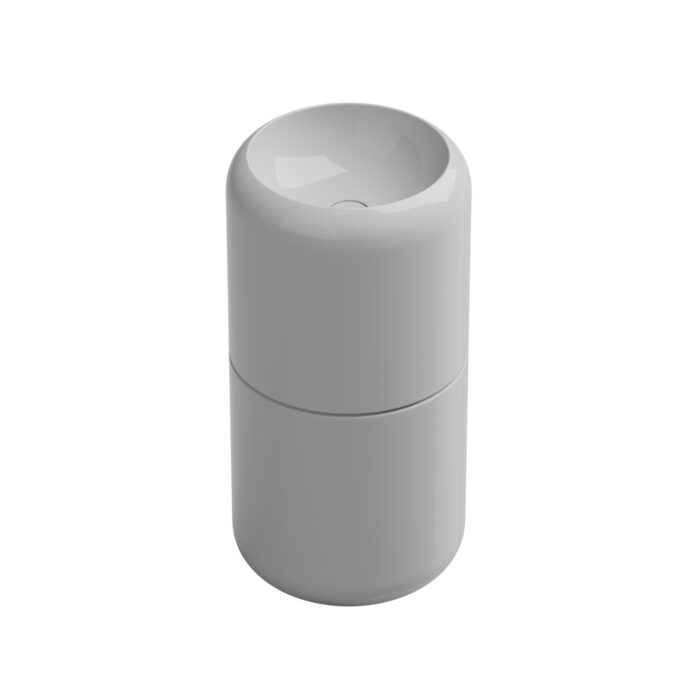 42 CM COLUMN WASHBASIN H85