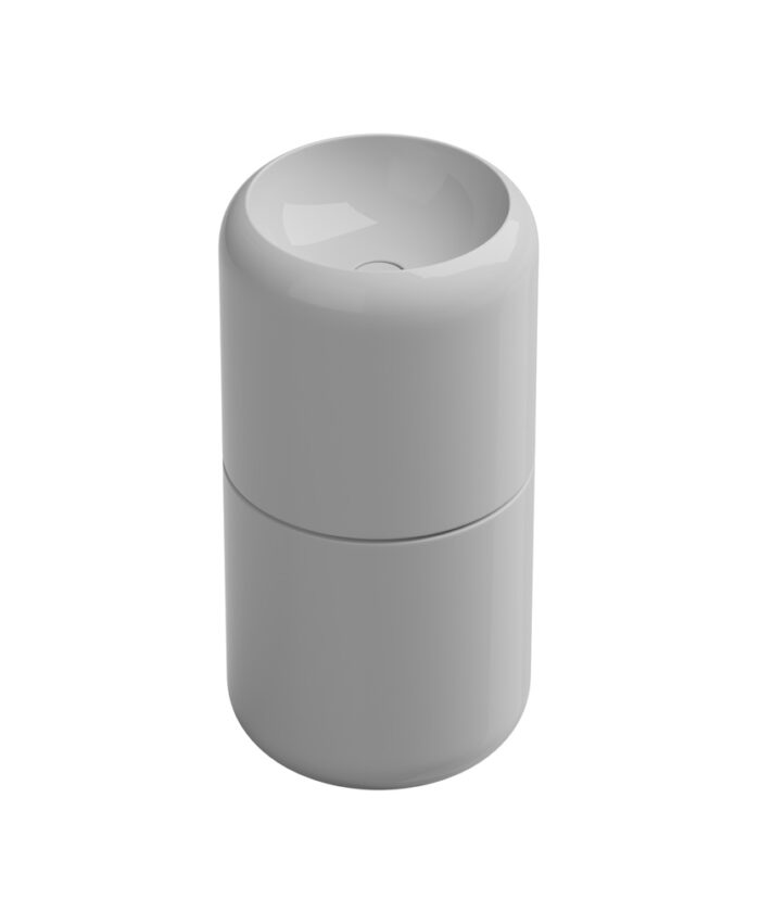 42 CM COLUMN WASHBASIN H85