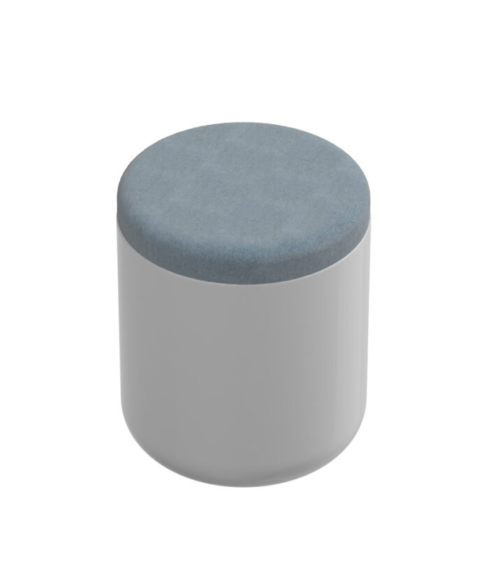 CERAMIC POUF