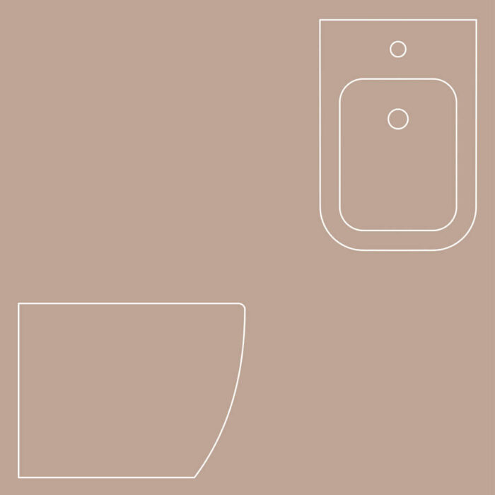 BACK TO WALL SANITARY