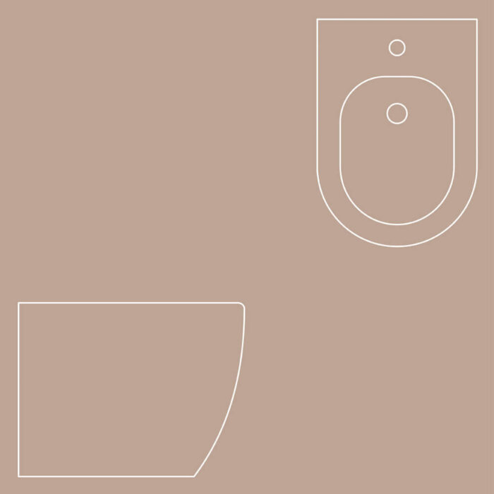 BACK TO WALL SANITARY