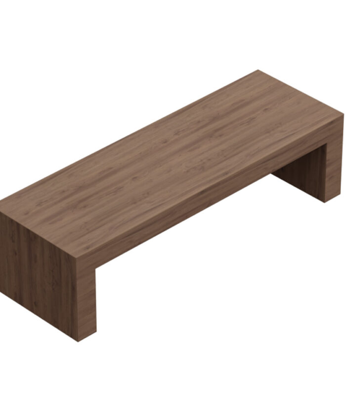 WOODEN BENCH CM 150x50xh45