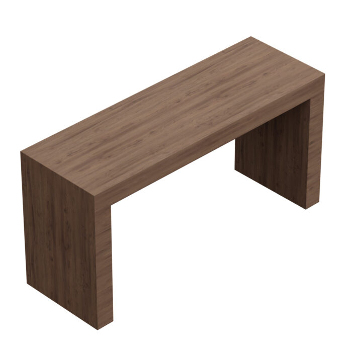 WOODEN BENCH CM 150x50xh75
