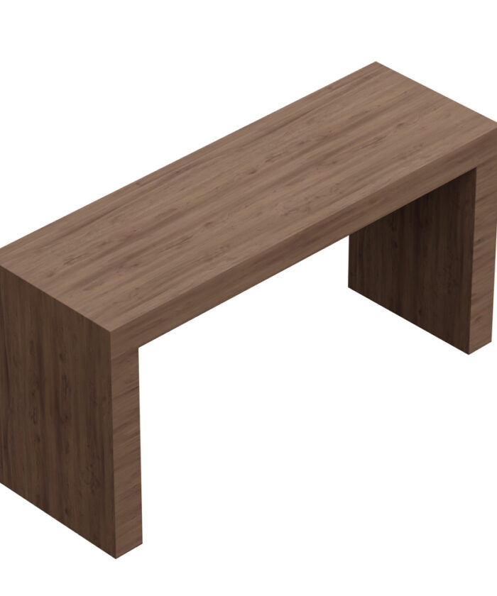 WOODEN BENCH CM 150x50xh75