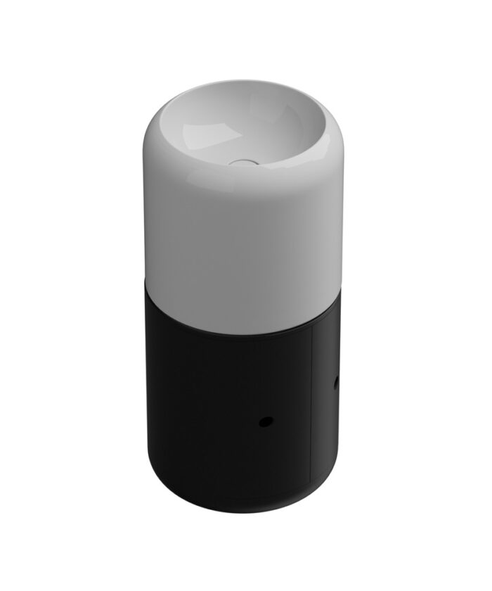 ALUMINUM CABINET CM. ø42xH50