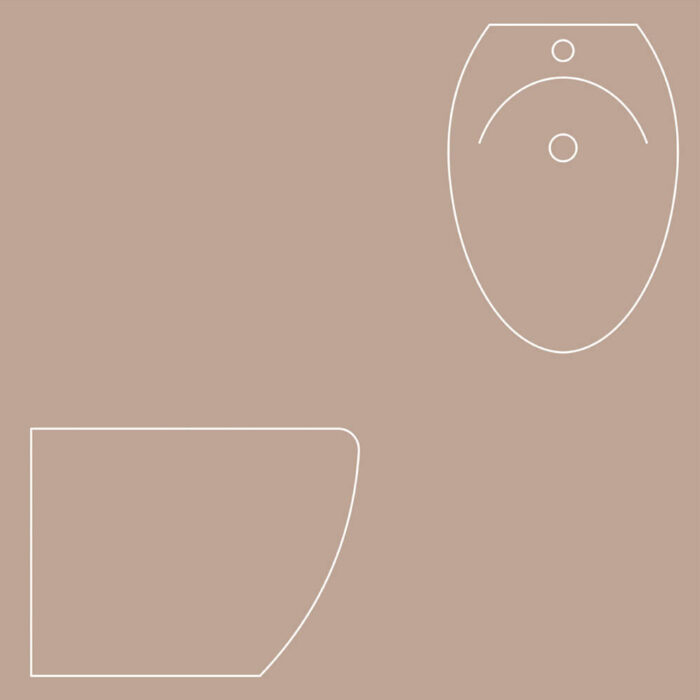 BACK TO WALL SANITARY